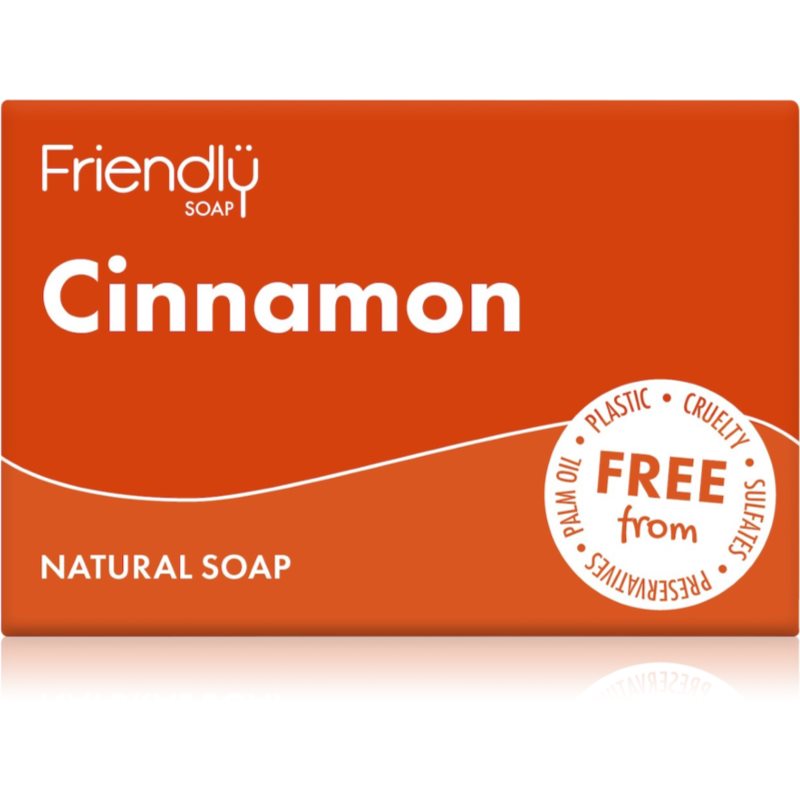 Friendly Soap Natural Soap Cinnamon természetes szappan 95 g-Ár