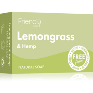 Friendly Soap Natural Soap Lemongrass & Hemp természetes szappan 95 g-Ár