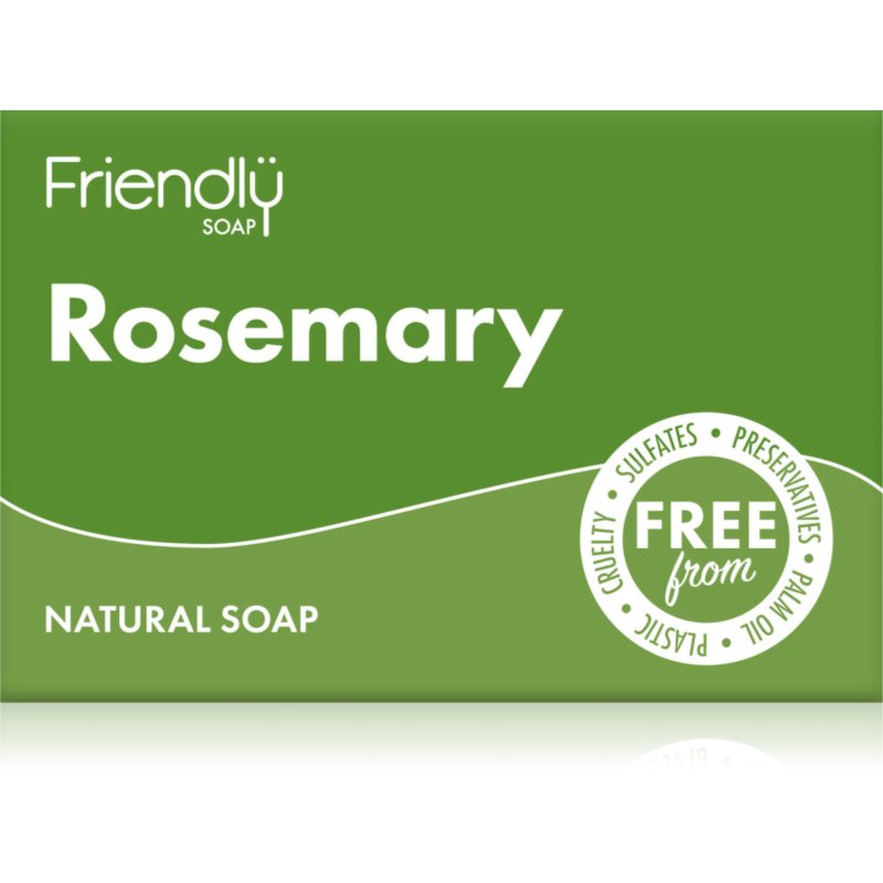 Friendly Soap Natural Soap Rosemary természetes szappan 95 g-Ár