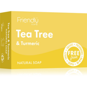 Friendly Soap Natural Soap Tea Tree & Turmeric természetes szappan 95 g-Ár