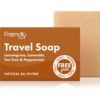 Friendly Soap Travel Soap Hair & Body természetes szappan testre és hajra 95 g-Ár