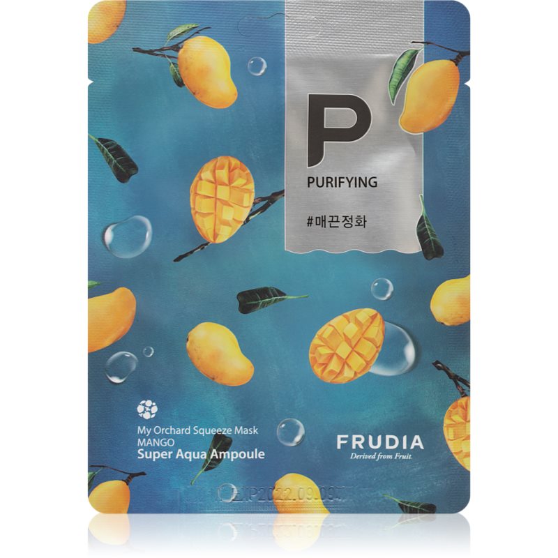 Frudia My Orchard Mango tápláló gézmaszk 20 ml-Ár