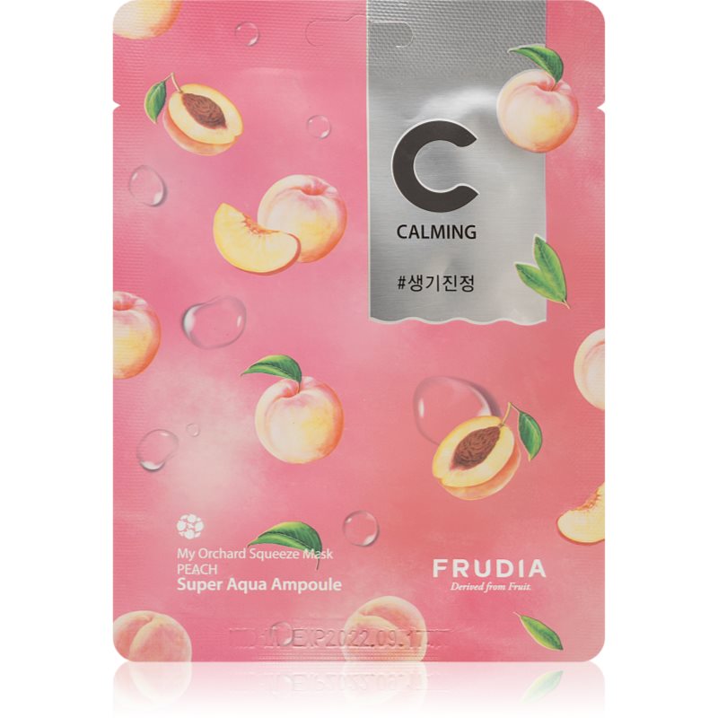 Frudia My Orchard Peach fehérítő gézmaszk 20 ml-Ár