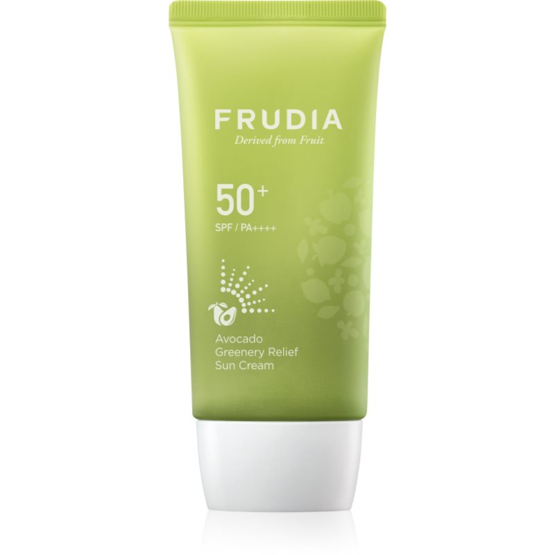 Frudia Sun Avocado Greenery Relief hidratáló védőkrém az érzékeny arcbőrre SPF 50+ 50 g-Ár