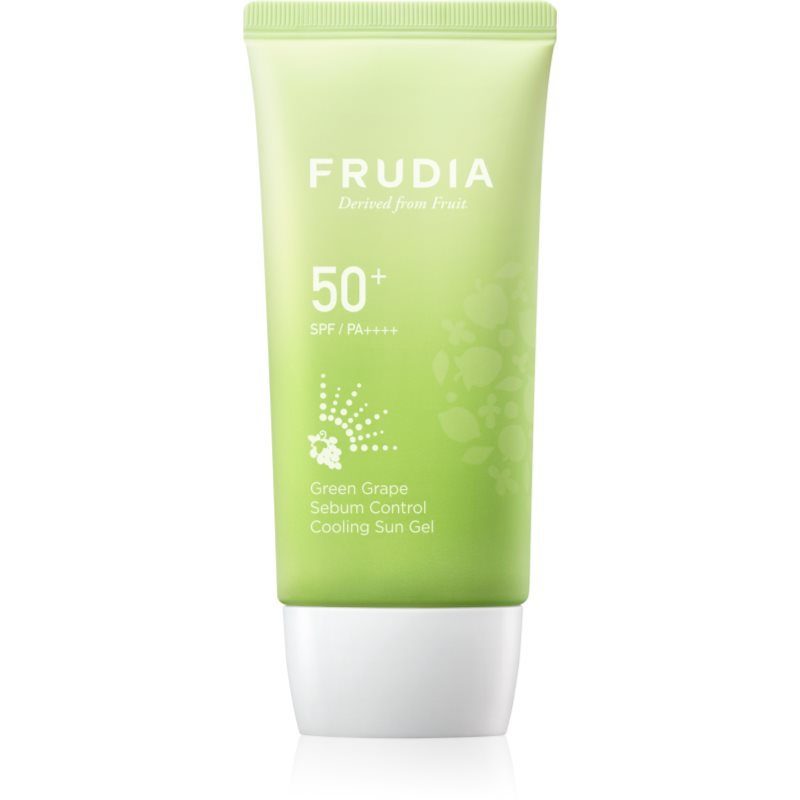 Frudia Sun Green Grape Sebum Control hidratáló napozó gél kombinált és zsíros bőrre SPF 50+ 50 g-Ár