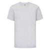 Fruit of the Loom Grey Cotton T-shirt