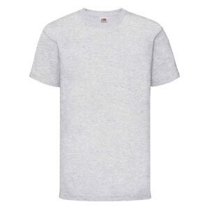 Fruit of the Loom Grey Cotton T-shirt