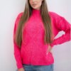 Fuchsia diamond sweater