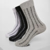 Fuck You Socks 3-Pack Black/Grey/White