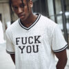 Fuckyou Jersey wht/blk