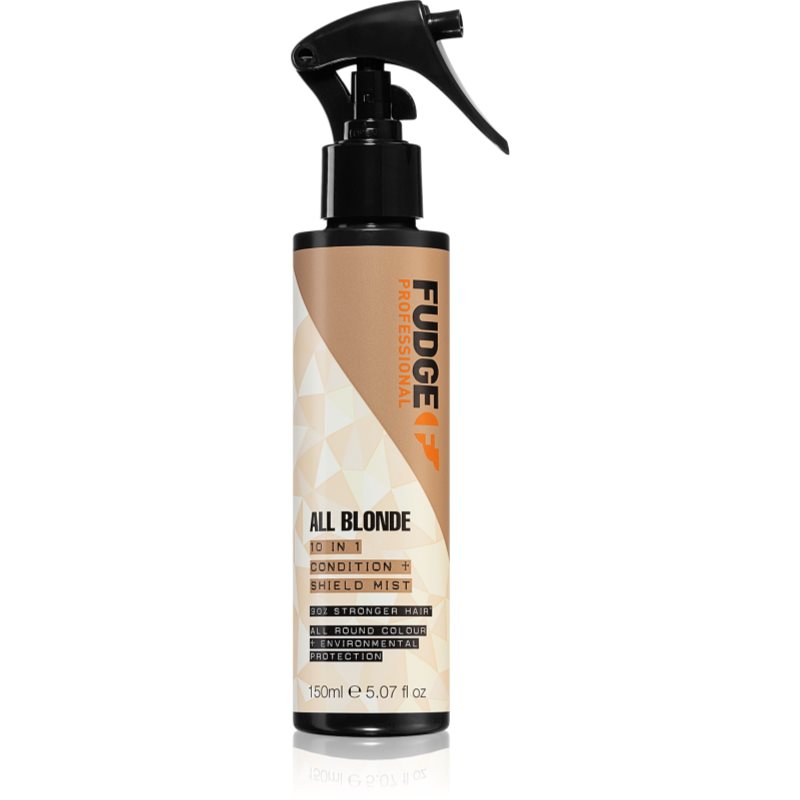 Fudge All Blonde 10 in 1 Condition & Shield Mist tápláló és termovédő tej szőke hajra 150 ml-Ár