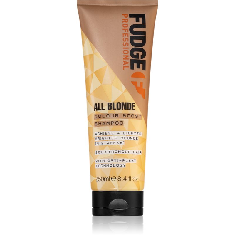 Fudge All Blonde Colour Boost Shampoo revitalizáló sampon a fakó haj ragyogásáért szőke hajra 250 ml-Ár