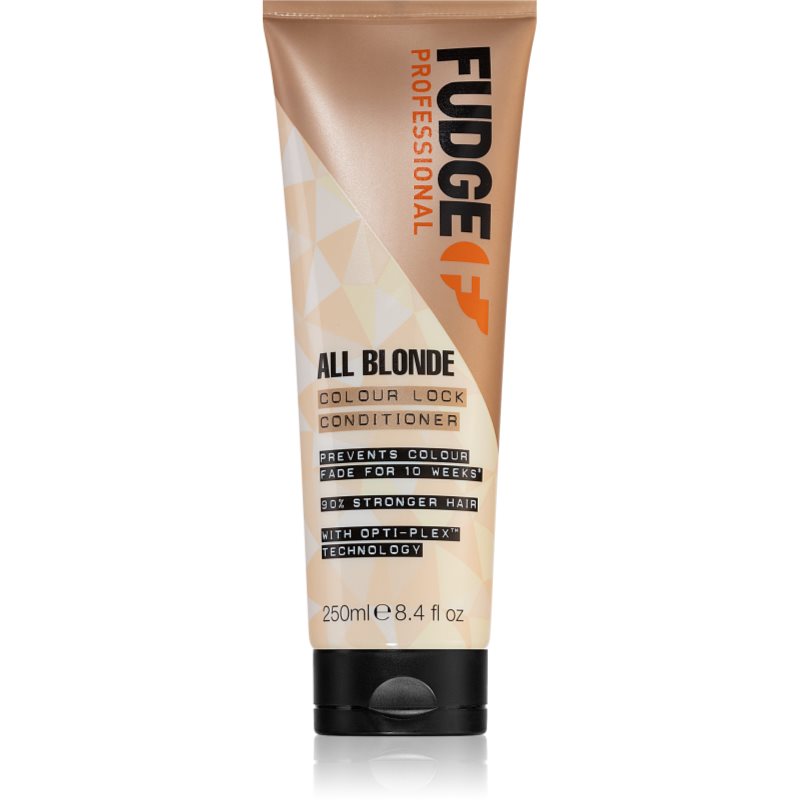 Fudge All Blonde Colour Lock Conditioner kondicionáló szőke hajra 250 ml-Ár