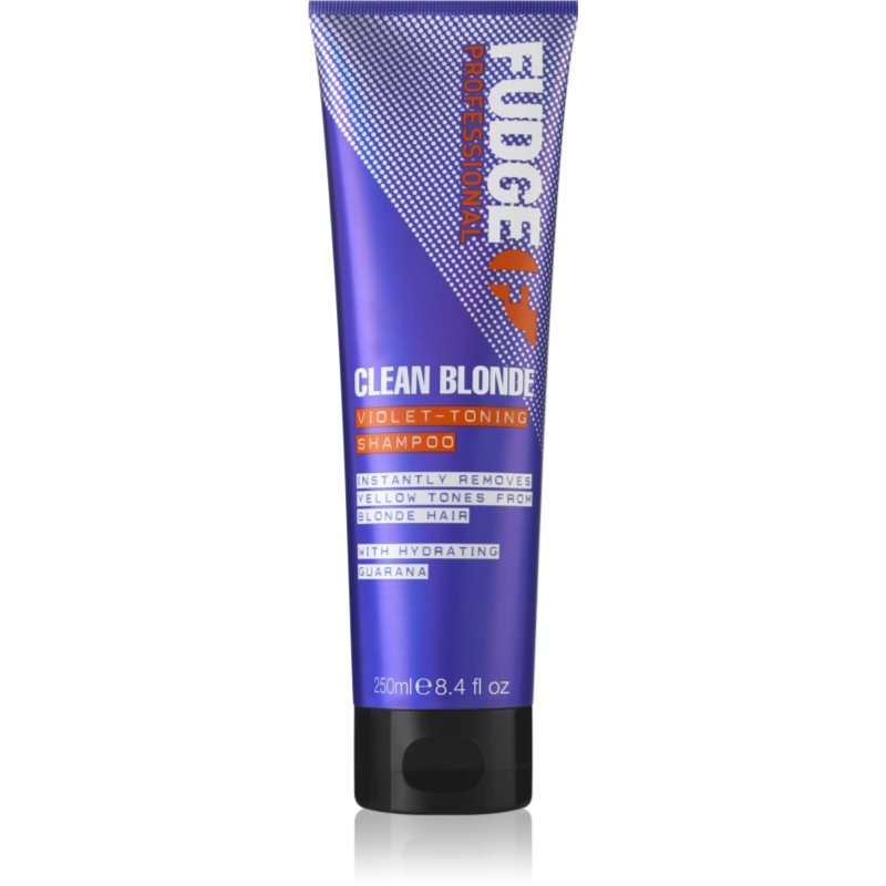 Fudge Care Clean Blonde lila tonizáló sampon szőke hajra 250 ml-Ár