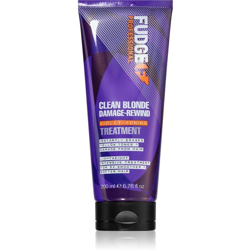 Fudge Clean Blonde Damage Rewind Conditioner lila kondicionáló 200 ml-Ár