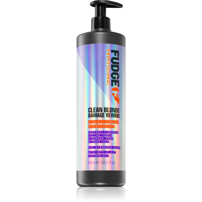 Fudge Clean Blonde Damage Rewind tonizáló kondicionáló szőke hajra 1000 ml-Ár