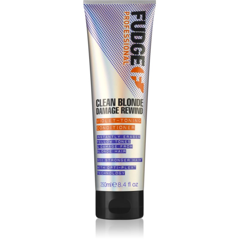Fudge Clean Blonde Damage Rewind tonizáló kondicionáló szőke hajra 250 ml-Ár
