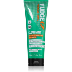 Fudge Clean Mint Shampoo tisztító sampon normál