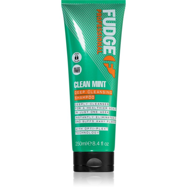Fudge Clean Mint Shampoo tisztító sampon normál