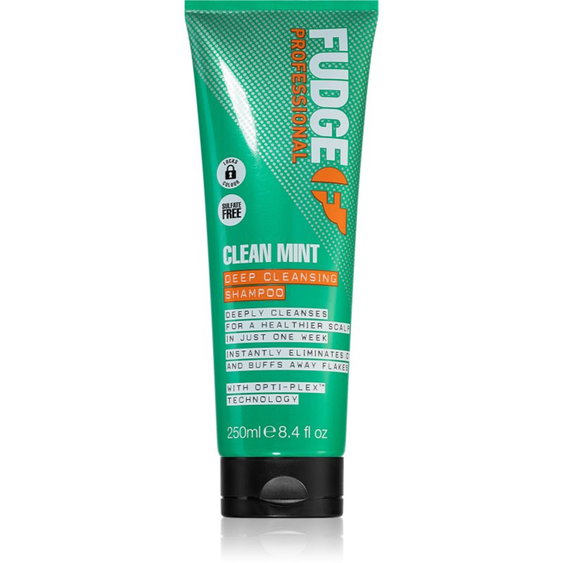 Fudge Clean Mint Shampoo tisztító sampon normál