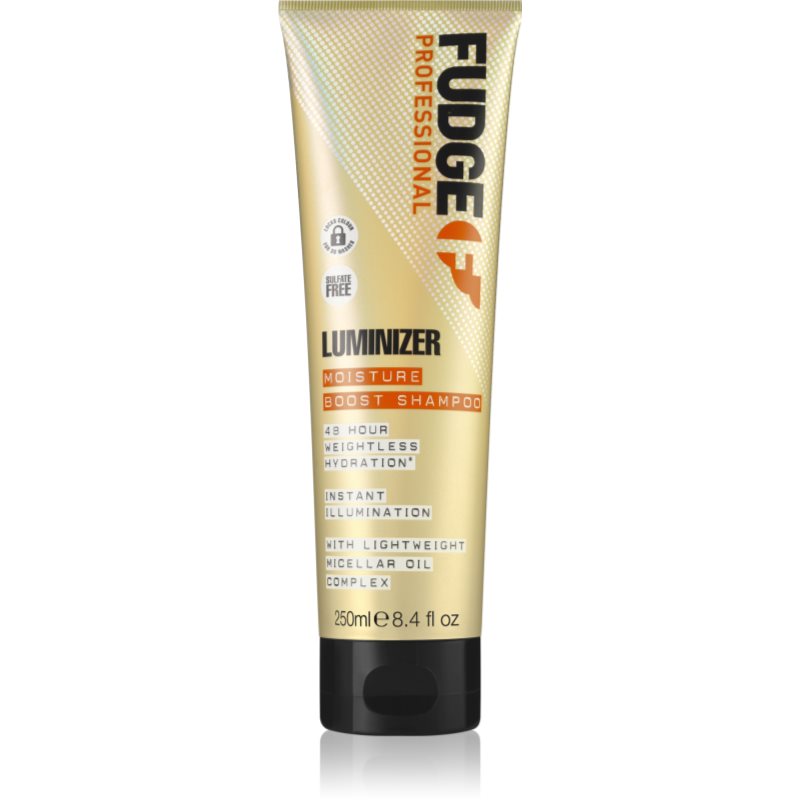 Fudge Luminizer Moisture Boost Shampoo színvédő hidratáló sampon a festett és károsult hajra 250 ml-Ár