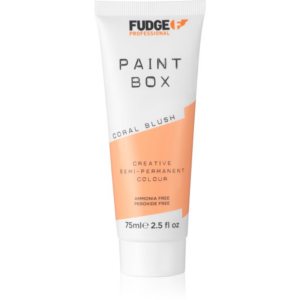 Fudge Paintbox féltartós hajfesték hajra árnyalat Coral Blush 75 ml