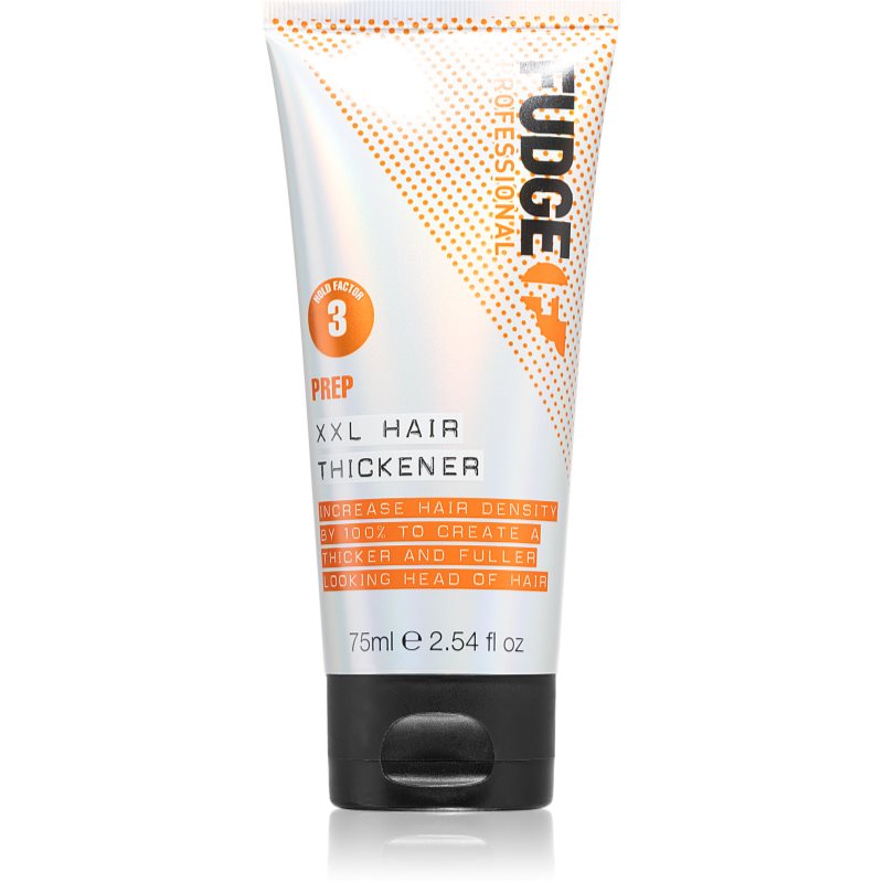 Fudge Prep XXL Hair Thickener hajformázó krém a ritkulásra hajlamos hajra 75 ml-Ár