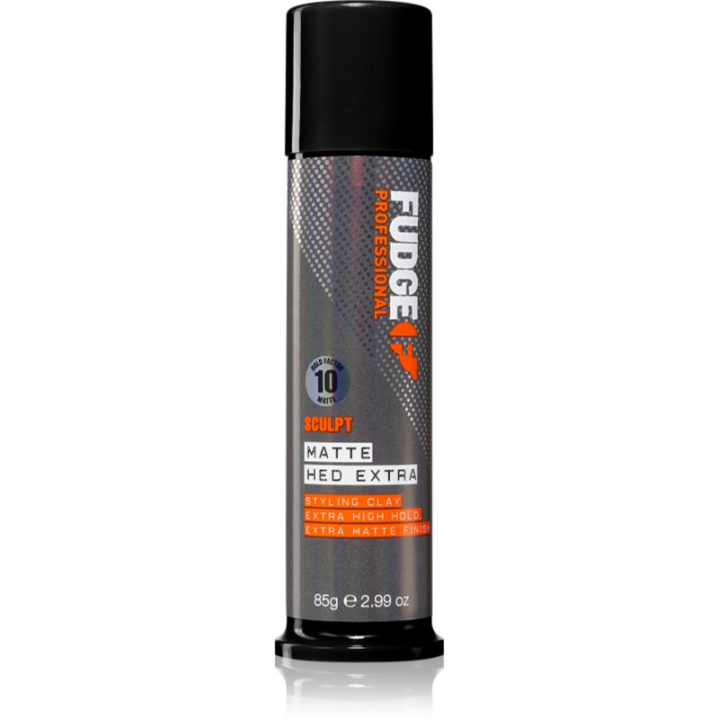 Fudge Sculpt Matte Hed Extra formázó agyag extra erős fixálással matt hatásért 85 g-Eredeti