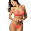 Fürdőruha Brittany Coral M-393 (3) Coral