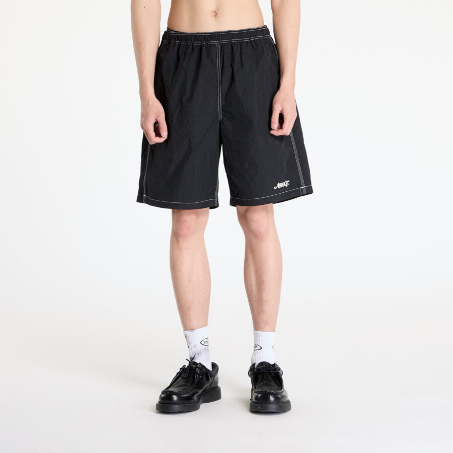 Fürdőruhák Awake NY Classic Logo Swim Trunk Black S-alacsony-ár