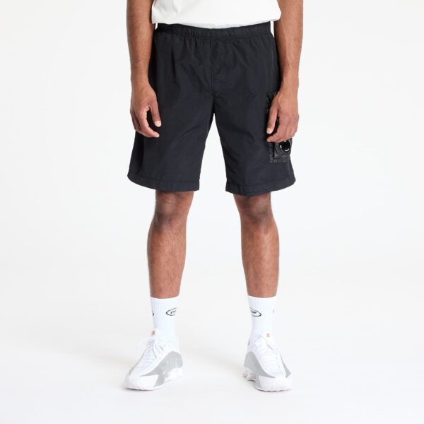 Fürdőruhák C.P. Company Lens-Detail Swim Shorts Black 52-alacsony-ár