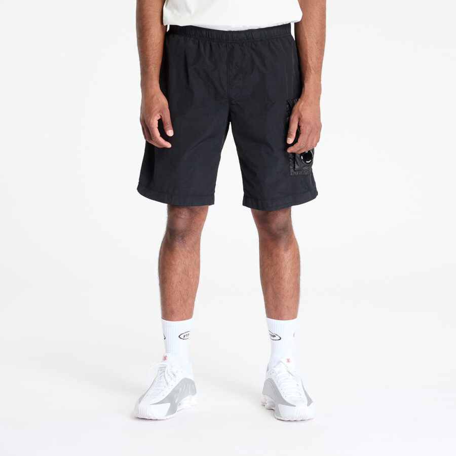 Fürdőruhák C.P. Company Lens-Detail Swim Shorts Black 52-alacsony-ár