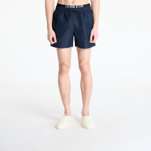 Fürdőruhák Calvin Klein Jeans Medium Double Wb Boardshorts Blue M-alacsony-ár