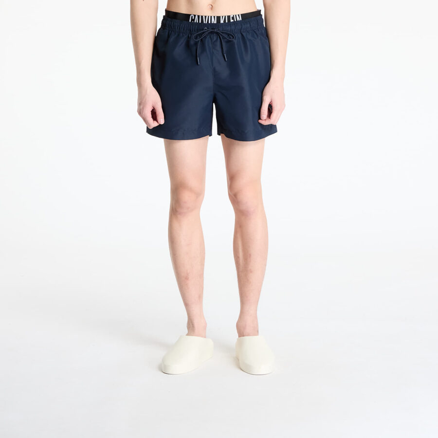 Fürdőruhák Calvin Klein Jeans Medium Double Wb Boardshorts Blue M-alacsony-ár