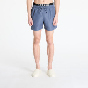 Fürdőruhák Calvin Klein Jeans Medium Double Wb Boardshorts Gray S-alacsony-ár