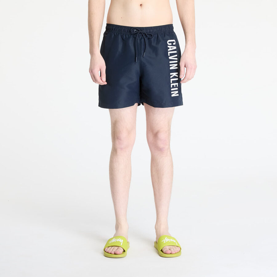 Fürdőruhák Calvin Klein Jeans Medium Drawstring Boardshorts Blue S-alacsony-ár