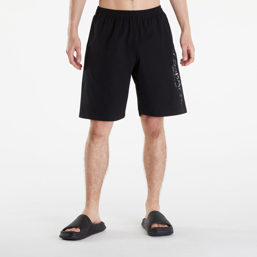 Fürdőruhák Carhartt WIP Brame Swim Trunks Black/ Black XS-alacsony-ár