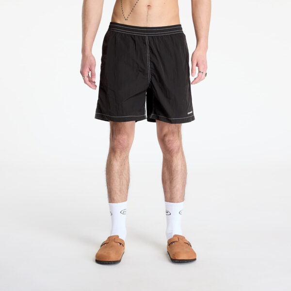 Fürdőruhák Carhartt WIP Canby Swim Trunks Black/ White M-alacsony-ár