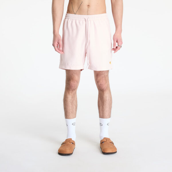Fürdőruhák Carhartt WIP Chase Swim Trunks Air Pink/ Gold XS-alacsony-ár