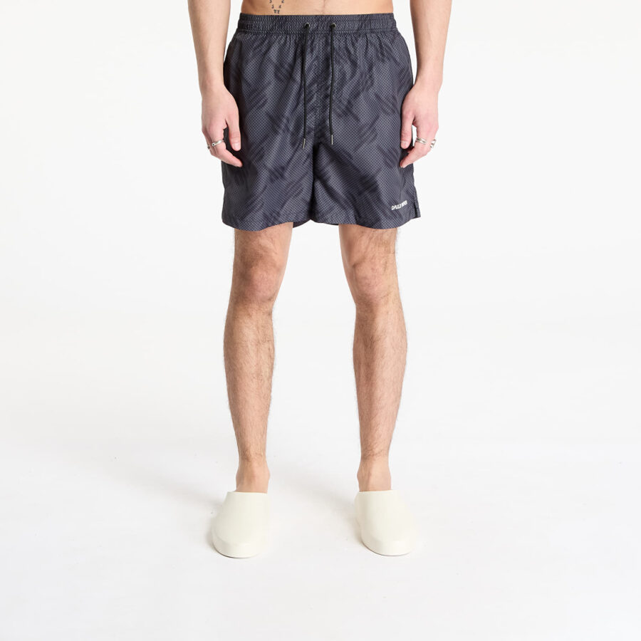Fürdőruhák Daily Paper Dotted Monogram Swimshorts Black S-alacsony-ár
