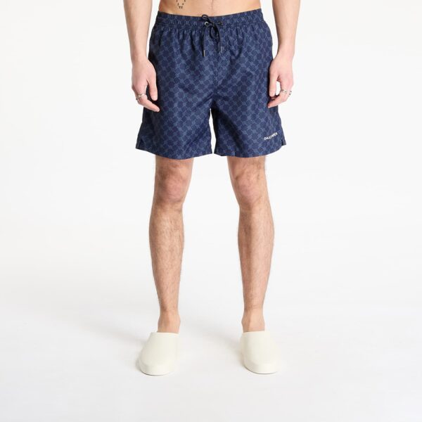 Fürdőruhák Daily Paper Logo Swimshorts Martime Blue M-alacsony-ár
