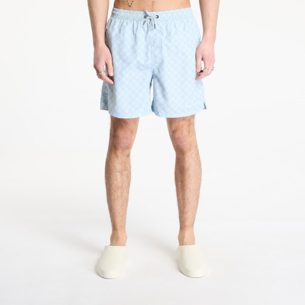 Fürdőruhák Daily Paper Logo Swimshorts Subdued Blue XL-alacsony-ár