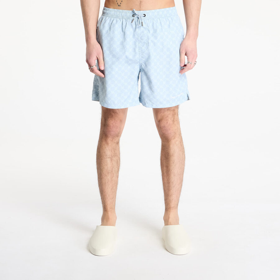 Fürdőruhák Daily Paper Logo Swimshorts Subdued Blue XL-alacsony-ár