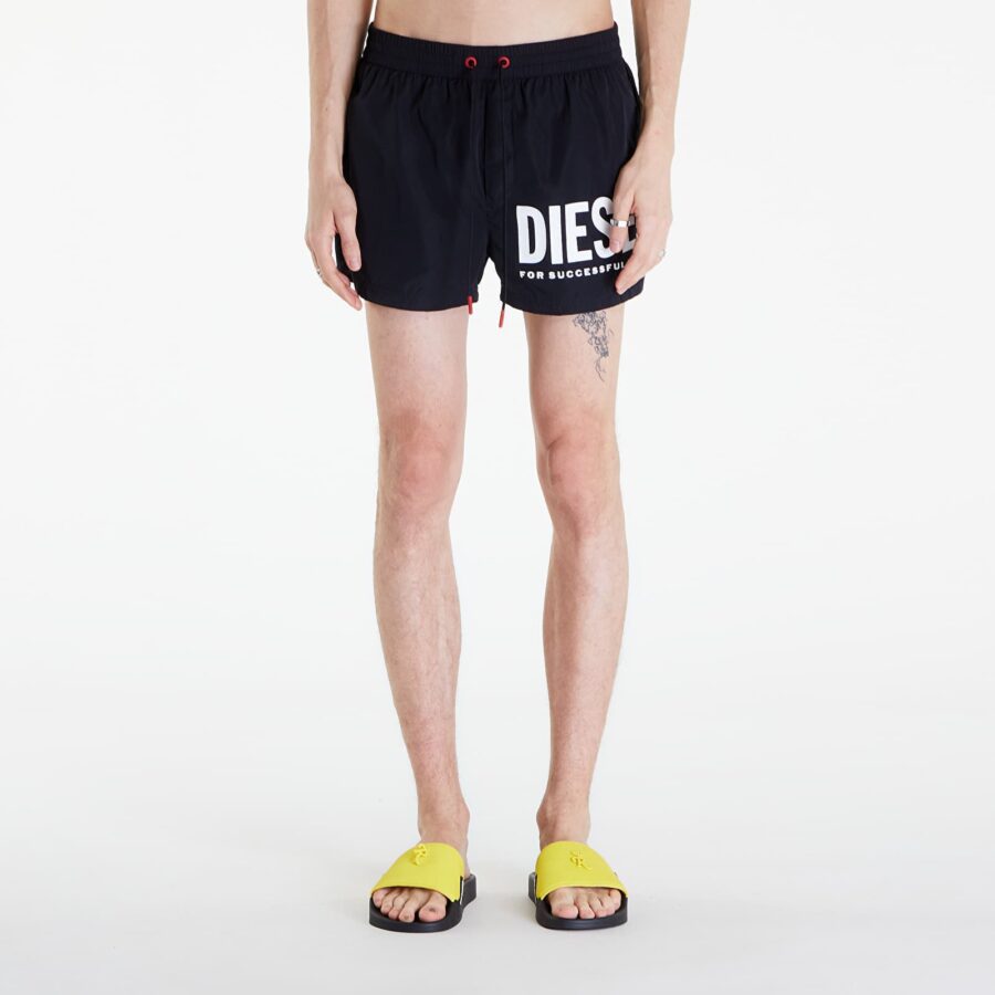 Fürdőruhák Diesel Bmbx-Mario-34 Boxer-Shorts Black S-alacsony-ár