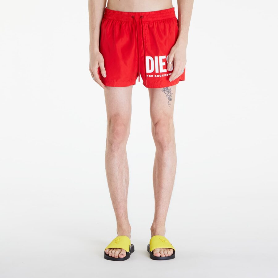 Fürdőruhák Diesel Bmbx-Mario-34 Boxer-Shorts Red S-alacsony-ár