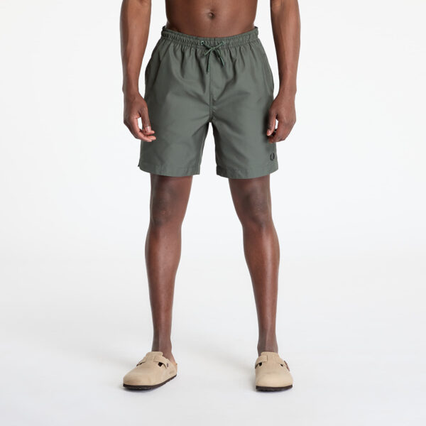 Fürdőruhák FRED PERRY Classic Swimshort Court Green XL-alacsony-ár