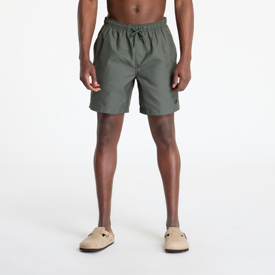 Fürdőruhák FRED PERRY Classic Swimshort Court Green XL-alacsony-ár
