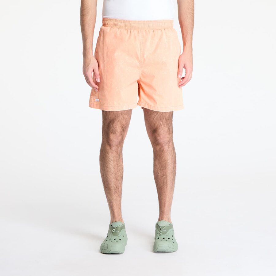 Fürdőruhák Patta Basic Acid Wash Swim Shorts Melon XS-alacsony-ár