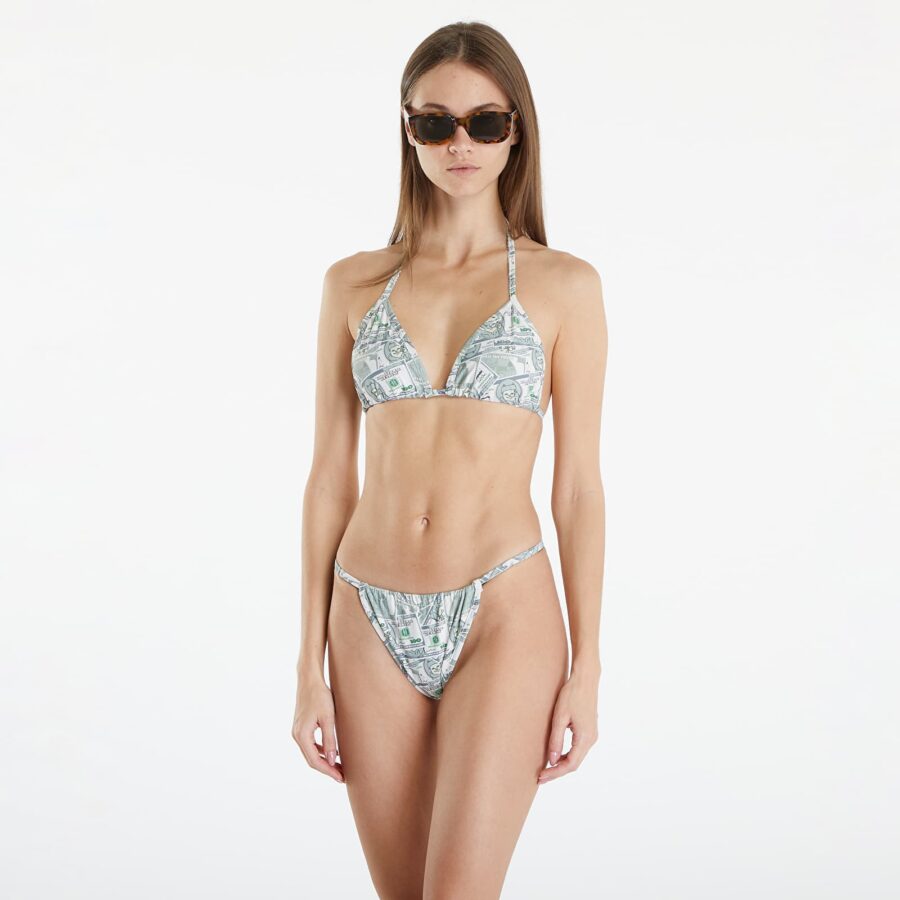 Fürdőruhák RIPNDIP Moneybag 2Pc Bikini Set Olive L-alacsony-ár