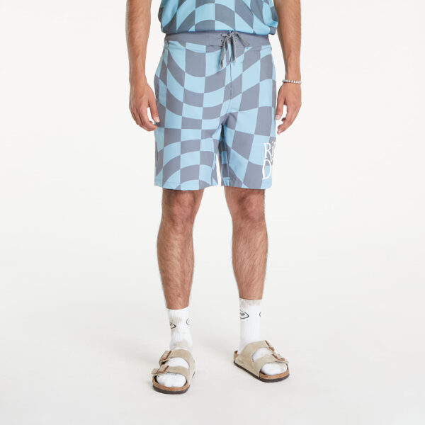 Fürdőruhák RIPNDIP Quantum Groove Swim Shorts Slate XXL-alacsony-ár